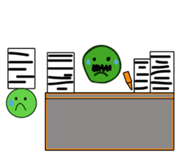 EDAMAME (GREEN SOYBEAN) BROTHERS sticker #6690367