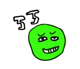 EDAMAME (GREEN SOYBEAN) BROTHERS sticker #6690371