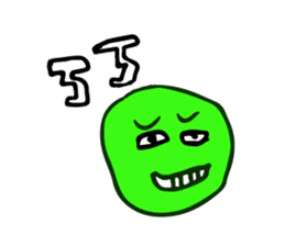EDAMAME (GREEN SOYBEAN) BROTHERS sticker #6690371