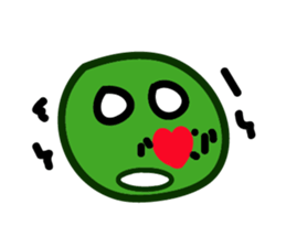 EDAMAME (GREEN SOYBEAN) BROTHERS sticker #6690374