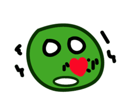 EDAMAME (GREEN SOYBEAN) BROTHERS sticker #6690374