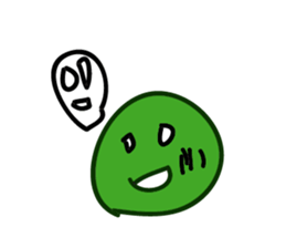 EDAMAME (GREEN SOYBEAN) BROTHERS sticker #6690377