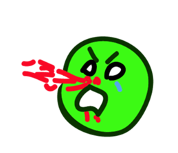 EDAMAME (GREEN SOYBEAN) BROTHERS sticker #6690378