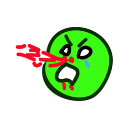 EDAMAME (GREEN SOYBEAN) BROTHERS sticker #6690378