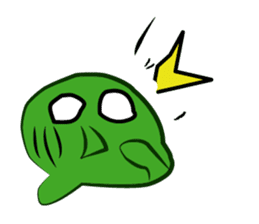 EDAMAME (GREEN SOYBEAN) BROTHERS sticker #6690380