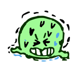 EDAMAME (GREEN SOYBEAN) BROTHERS sticker #6690382