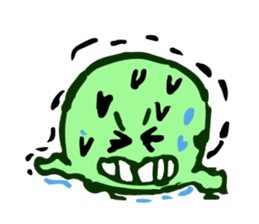 EDAMAME (GREEN SOYBEAN) BROTHERS sticker #6690382