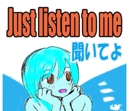 A flower and fairy 2 sticker #6690625