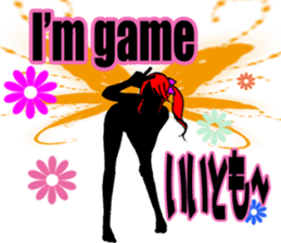 A flower and fairy 2 sticker #6690630