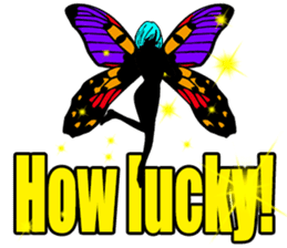 A flower and fairy 2 sticker #6690638