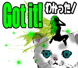 A flower and fairy 2 sticker #6690640