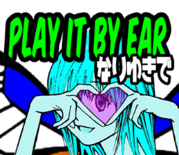 A flower and fairy 2 sticker #6690646