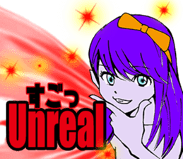 A flower and fairy 2 sticker #6690650