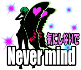 A flower and fairy 2 sticker #6690651