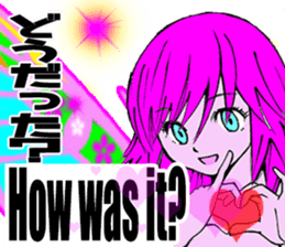 A flower and fairy 2 sticker #6690653