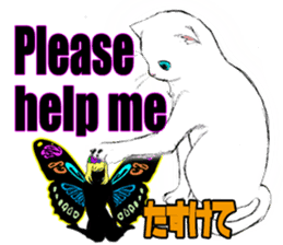 A flower and fairy 2 sticker #6690656