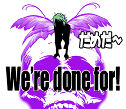 A flower and fairy 2 sticker #6690657