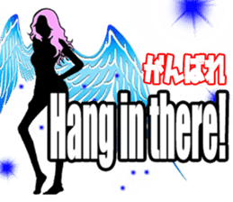 A flower and fairy 2 sticker #6690658