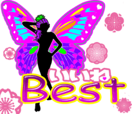 A flower and fairy 2 sticker #6690663