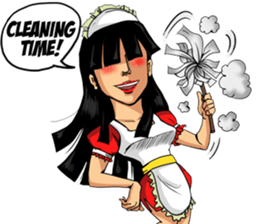 Jen Busy sticker #6690790