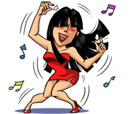 Jen Busy sticker #6690792