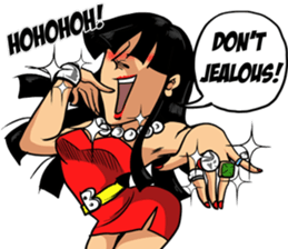 Jen Busy sticker #6690793