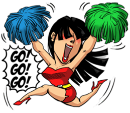 Jen Busy sticker #6690796