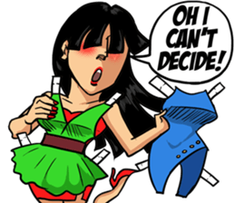 Jen Busy sticker #6690801