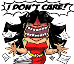 Jen Busy sticker #6690802