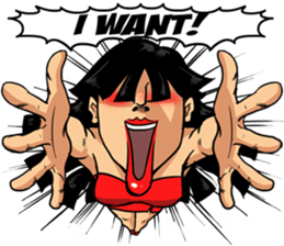 Jen Busy sticker #6690804