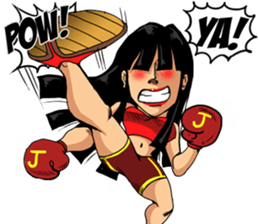 Jen Busy sticker #6690808