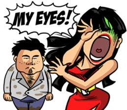 Jen Busy sticker #6690809