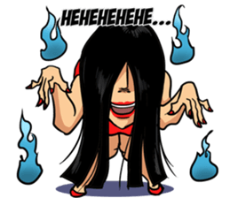 Jen Busy sticker #6690811