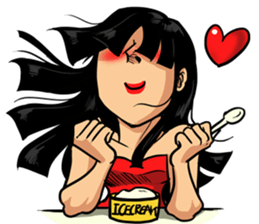 Jen Busy sticker #6690812