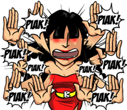 Jen Busy sticker #6690814