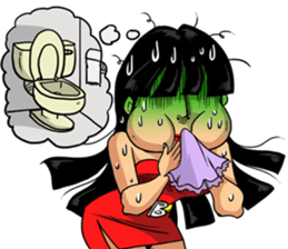 Jen Busy sticker #6690817