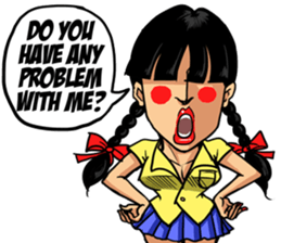 Jen Busy sticker #6690819