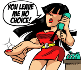 Jen Busy sticker #6690822