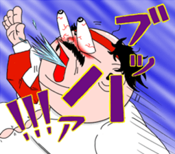 Drunken father sticker sticker #6690831