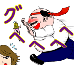 Drunken father sticker sticker #6690839