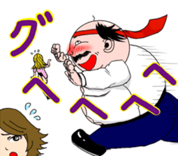 Drunken father sticker sticker #6690839