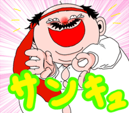 Drunken father sticker sticker #6690843