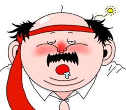 Drunken father sticker sticker #6690845