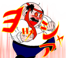 Drunken father sticker sticker #6690854