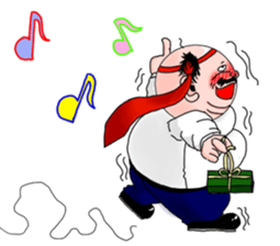 Drunken father sticker sticker #6690855