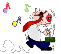 Drunken father sticker sticker #6690855