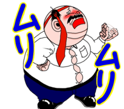 Drunken father sticker sticker #6690858