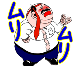 Drunken father sticker sticker #6690858