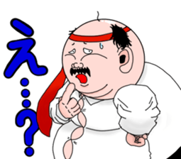 Drunken father sticker sticker #6690862