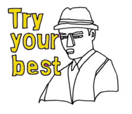 Make you energetic sticker #6690875